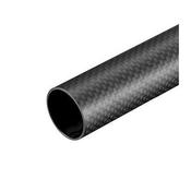 25x23x500mm Carbon Fibre Tube Matte 3K