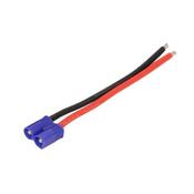 Radient EC3 Male Pigtail Connector Pack 4"