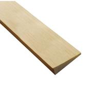 6.35x19.0mm Trailing Edge Balsa 1/4x3/4x36" image