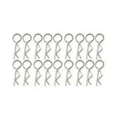 Body R Clips Pin-A 1/8 Scale (1.5mm) (16pcs)