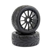 Fastrax 1/8 Arrow Tread Onroad Tyre Wheel