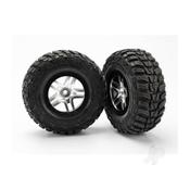 Traxxas Slash 2WD Front Tyres &amp; Wheels