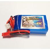 2S 800mAh 65C Giant Power LiPo Battery