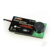 Low Voltage Alarm (Flash/Beep) NiMH/LiPo
