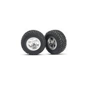Traxxas Assembled Tyres &amp; Wheels image