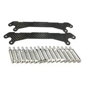 Universal Carbon Fibre Brackets