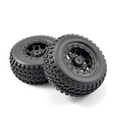 FTX Zorro Mounted Tyres On Wheels (Pair)