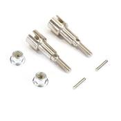 Tracer Rear Wheel Shafts, Pins &amp; M4 Nuts