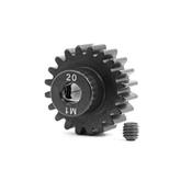 Traxxas 20-T Hardened Steel Pinion 5mm shaft