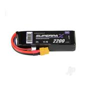 Radient LiPo Battery 3S 2200mAh 11.1V 30C