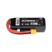 Radient LiPo Battery 4S 2200mAh 14.8V 50C