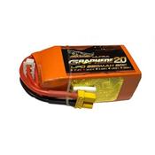 3s 11.1v 850mAh 80c Dinogy Graphene 2.0