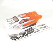 FTX Tracer Orange Truggy Body &amp; Decals