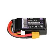 3S 11.1V 1350mAh 30C Radient LiPo Battery