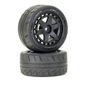 FTX Stinger Rear 32MM Rubber Wheels 1/10th