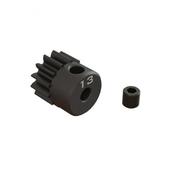 Arrma 13T 0.8Mod 1/8" Bore CNC Steel Pinion