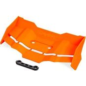 Traxxas Sledge Orange Rear Wing / Wing Washer image
