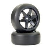 FTX Stinger Hard Drift Wheel/Tyres 1/10th