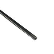 6mmx2.5mmx600mm Carbon Fibre Tube