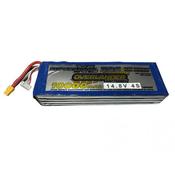 4s 14.8V 10000mAh 30C Lipo Battery Used