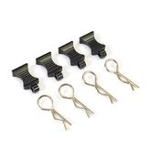 Aluminium Easypull Tabs &amp; 1/10th Bodyclips
