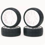 Sweep Hankook Tread 36Deg 24MM Tyres Asphalt