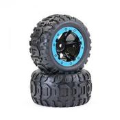 FTX Tracer Monster Truck Blue Wheel Tyres image