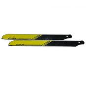 Align Trex450 325 Plastic Main Blades Used