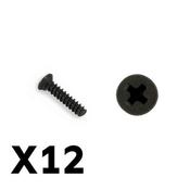 FTX Tracer Self Tapping KBHO2.6x12MM