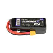4S 2700mAh 14.8V 50C Radient LiPo Battery