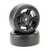 FTX Havok Drift Slick Wheels &amp; Tyres Pair