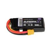 Radient LiPo 3S 1600mAh 11.1V 30C XT60
