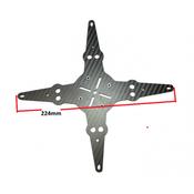 4mm Carbon Fiber Cross Frame Used