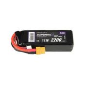 Radient 3S 2200mAh 11.1V 50C XT60 LiPo image