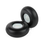 100mm High Density Foam Wheels (2)