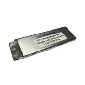1S 3.7V 2600mAh 30C Single Cell Battery Used
