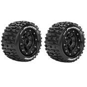 T-Maxx Wheels Tires Soft 1/2" Offset Hex 17MM