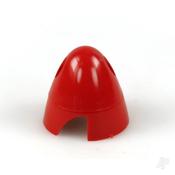 JP 1 3/4in (44mm) Red Nylon Spinner