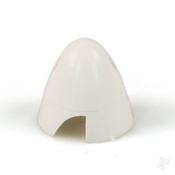 JP 2 1/4 inch (56mm) White Nylon Spinner