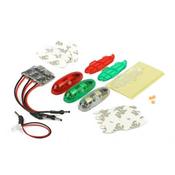 Clip-On, Wireless, Rechargable Nav Lights