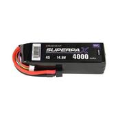 4S 4000mAh 14.8V 50C Deans (HCT) Radient LiPo