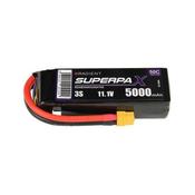 3S 5000mAh 11.1V 50C XT60 Radient LiPo