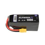 LiPo Battery 6S 5000mAh 22.2V 50C XT90