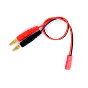 Etronix JST to 4mm Bullet Charging Cable