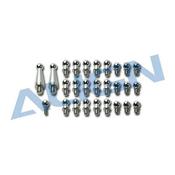 Align 700 Nitro Pro Linkage Ball Set