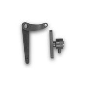 Tail rotor blade control set