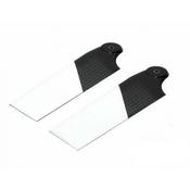 105mm Tail Blades Carbon Fiber 90 Size