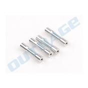 Velocity 50/550 Aluminum CNC Frame Spacers