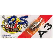 O.S. Glow Plug No 6 (A3) Hot L-OS71605300