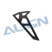 Trex 550E Carbon Vertical Stabilizer 1.6mm